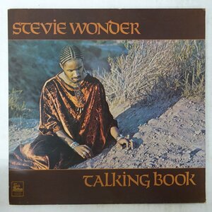 11205771;【UK盤/見開き】Stevie Wonder / Talking Book