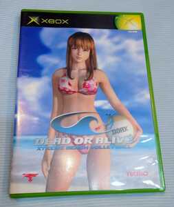 XBOX ソフト DEAD OR ALIVE XTREME BEACH VOLLEYBALL デッドオアアライブ エクストリーム ビーチバレー