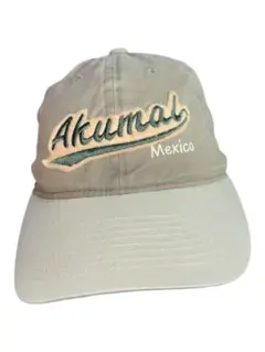 Akumal ベージュ キャップ (2)