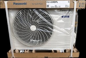 1円★未使用品　Panasonic(パナソニック) ルームエアコン 室外機のみ　CU-224DFL　送料無料【4549980760741】