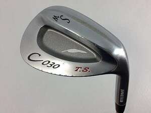 【格安スタート】中古 C-030 T.S. ウェッジ SW D/G 57 WEDGE