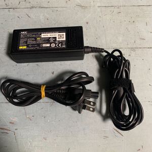 NEC AC ADAPTER/ADP91 PC-VP-WP123 OP-520-76426 ACアダプター (A-205)