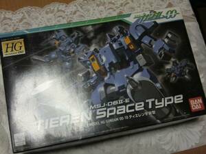 ☆即決☆未組み立てプラモデル☆保管品/機動戦士ガンダムOOダブルオーHGティエレン宇宙型/ガンプラ/バンダイ