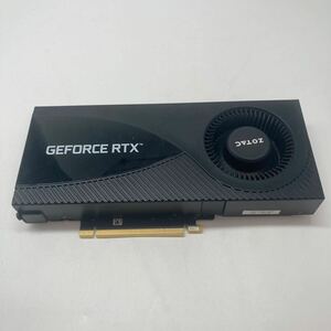 △【1円】 NVIDIA ZOTAC GeForce RTX3060Ti 動作未確認　ジャンク GEFORCE Gaming