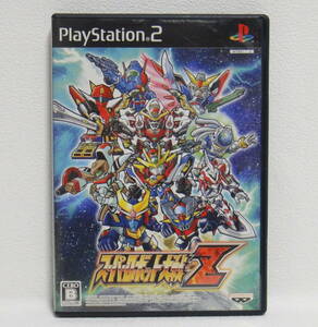 PS2　スーパーロボット大戦Z ◆ ケース説明書付き中古品