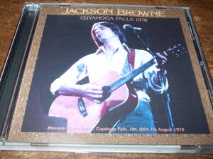 Jackson Browne《 Guyahoga Falls 78 》★ライブ２枚組