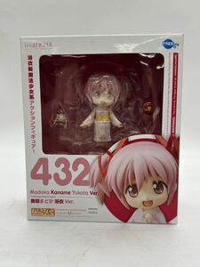 【未使用　未開封】グッドスマイルカンパニー ねんどろいど 432 劇場版 魔法少女まどか☆マギカ 鹿目まどか 浴衣Ver./DM220