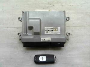 ＣＸ－５ LDA-KF2P エンジン コンピューター コントロール ECU 25D 275700-9041 yatsu