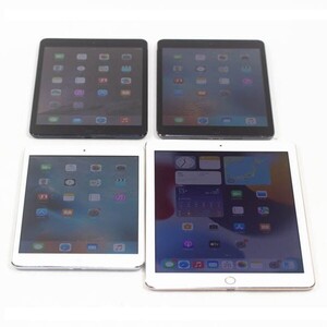 【中古】Apple アップル iPad MD540J/A ME820J/A MD531J/A MH172J/A 動作確認済 4台まとめて #18915