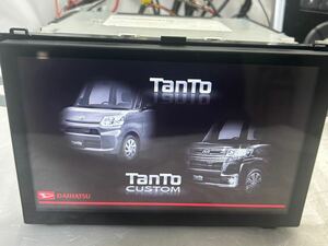 8インチ メモリーナビ NSZN-X68D LA600S タント CD DVD Bluetooth USB 地デジ HDMI 純正 ダイハツ KF2411-35