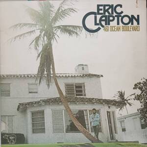 米RSOオリジLP ROCKEFELLER W無し Eric Clapton / 461 Ocean Boulevard 1974年 SD4801 Bob Marley I Shot The Sheriffエリック・クラプトン