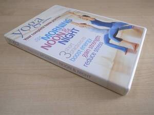 輸DVD●Yoga Journal: Yoga for Morning Noon & Night●