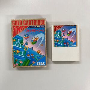 セガ　マークⅢ　ファンタジーゾーン　FANTASY ZONE　ゴールドカートリッジ　SEGA GOLD CARTRIDE　MARKⅢ　MASTER SYSTEM　