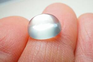 【即決特別価格！極上品】美しいシーラーのムーンストーンカボッションルース3.81ct