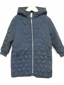 【送料込】[キッズ/子供]　EMPORIO ARMANI　エンポリオアルマーニ　キルティング中綿コート　110cm　紺　ネイビー　男女共用 /n472744