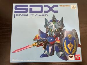 限定 SDX 騎士アレックス 未開封保管品 輸送箱あり SDガンダム外伝