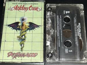 Motley Crue / Dr. Feelgood 輸入カセットテープ