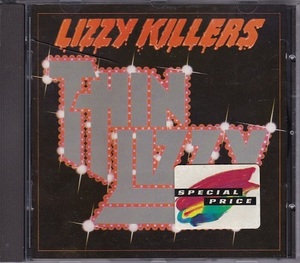 ■CD★シン・リジィ/Lizzy Killers★THIN LIZZY★西ドイツ盤■