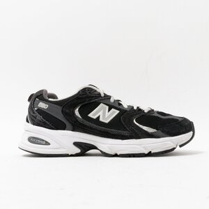 【1円スタート】 New Balance ニューバランス MR530CC 530 NB スエード メッシュ スニーカー ブラック メンズ US8 26cm