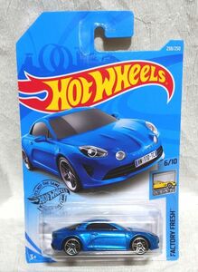 アルピーヌ A110 青 ブルー ホットウィール Alpine Blue Hotwheels ベーシック 未開封品 現状品