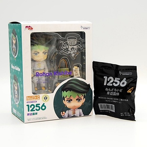 【匿名配送・新品・未開封】 ねんどろいど 岸辺露伴 特典付き 1256 ジョジョの奇妙な冒険 フィギュア カメラ 手首 パーツ グッスマ GSC