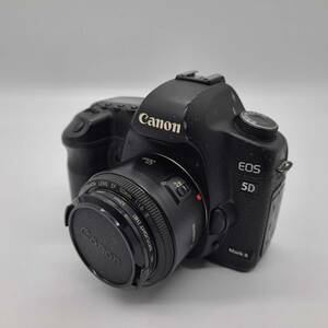 【動作未確認】Canon キヤノン　EOS 5D Mark　DS126201　50㎜レンズセット