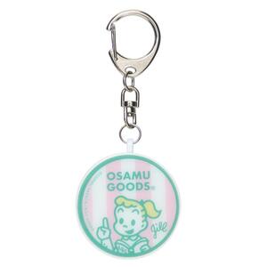 オサムグッズ キッズ警報アラーム 防犯ブザー ジル Osamu Goods グルマンディーズ 迷子防止 子ども キャラクター グッ