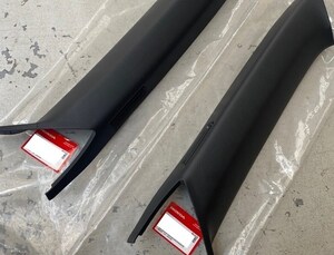 未使用 ホンダ 純正 S2000 AP1 AP2 TYPE-V TYPE-S フロント ピラー ガーニッシュ 左右セット HONDA Genuine Front Pillar Garnish LR set