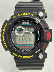 CASIO カシオ G-SHOCK GW-200Z FROGMAN フロッグマン 腕時計 ソーラー デジタル メンズ ブラック