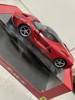 MATTEL 1/18 ラ フェラーリ レッド 完成品