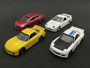 ★送料無料★ トミカ【マツダ４台まとめ】●RX-7 イトーヨーカドー ●サバンナ RX-7 ●RX-7 ●アテンザ