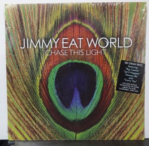 JIMMY EAT WORLD / ジミー・イート・ワールド / CHASE THIS LIGHT /US盤/新品LP!!2787