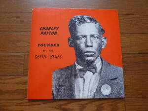 LP CHARLEY PATTON / FOUNDER OF THE DELTA BLUES / YAZOO 2枚組