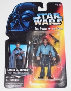 送料無料 希少 絶版 KENNER ケナー LANDO CALRISSIAN スターウォーズ ベーシックフィギュア STARWARS ハズブロージャパン Hasbro Japan