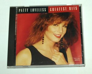 Patty Loveless / Greatest Hits パティ・ラブレス CD グレイテスト・ヒッツ カントリー ベストアルバム