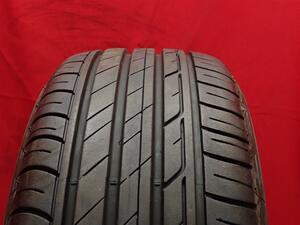 単品 タイヤ 1本 《 ブリヂストン 》 トランザT001 [ 195/60R16 89H ] 8.5分山★n16 セレナ ウィッシュ ラフェスタ イスト シルフィ