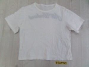 BEAUTY&YOUTH UNITED ARROWS ユナイテッドアローズ レディース バックワッペン 半袖Tシャツ 白