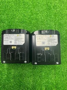 ○GW8637 日立　掃除機用電池　バッテリー　PVB-1825A 2個セット○