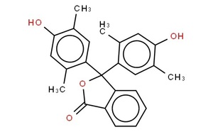 p-キシレノールフタレイン 99% 50g C24H22O4 染料 pH指示薬 2