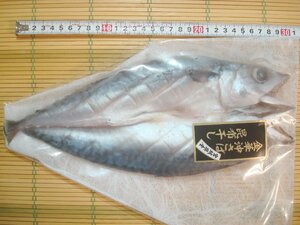 築地丸中　金華沖さば昆布干し1枚（宮城県産）！ さば干し サバ 鯖 きんかさば