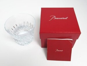 ♪未使用/お箱入り！Baccarat(バカラ)ロックグラス/タンブラー/グラス/1客