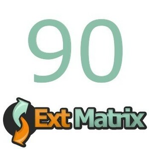 ExtMatrix プレミアム 90日間 通常2分~