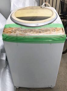 【ジャンク】東芝 洗濯乾燥機 洗濯容量7kg AW-70VL★フィルターなし、ホース、説明書付き★洗濯機