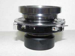 Schneider-Kreuznach symmar 180mm/f5.6 レンズ(中古品)