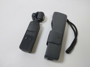 ♪DJI Osmo Pocket OT110 ３軸ジンバルカメラ アクションカメラ 本体+ケースのみ 動作確認済・中古♪