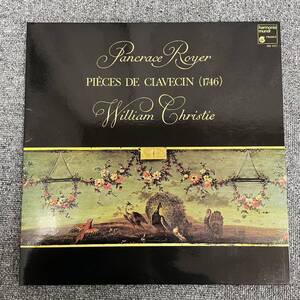 LP / レコード/ PANCRACE ROYER　PIECES DE CLAVECIN(1746) / HARMONIA MUNDI / HM-1037/F1109C77