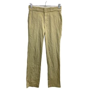 Dickies 776F ワークパンツ W32 ディッキーズ レディース ベージュ 古着卸 アメリカ仕入 2405-1360