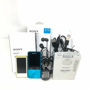 オーディオプレーヤー 等 おまとめ SONY ウォークマン NW-S31 WM－EX5 / Apple iPod A1446 他【CEBD1018】