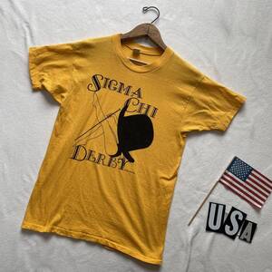 【状態良好】染み込み！８０ｓスプルースビンテージＴシャツＵＳＡ製アメリカ米国８０年代ヴィンテージＶＩＮＴＡＧＥコットン100%