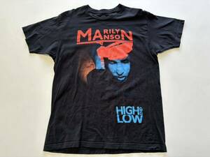 【古着】MARILYN MANSONマリリン・マンソン The High End of Low ジャケットTシャツ Lサイズ